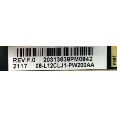 KIT DE TARJETAS PARA TV TCL / NUMERO DE PARTE V8-ST22K01-LF / 40-MS22T2-MAA2HG / 08-MS22T04-MA200AA / 08-MS22T04-MA300AA / FUENTE 08-L12CLJ1-PW200AA / 40-L12CH4-PWD1CG / PANEL LVU430NDEL / DISPLAY T430QVN03.0 / MODELOS 43S425 / 43S431 / 43S435 - Imagen 3